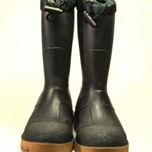 Russell Boy's Green Winter Boots Size 6